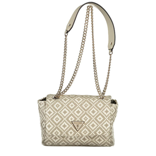 Guess Jeans – Handtasche aus Polyethylen in Grau
