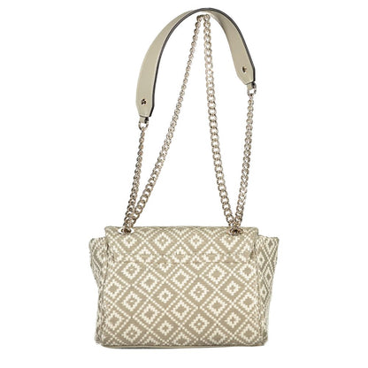 Guess Jeans – Handtasche aus Polyethylen in Grau