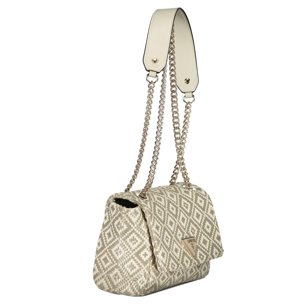Guess Jeans – Handtasche aus Polyethylen in Grau