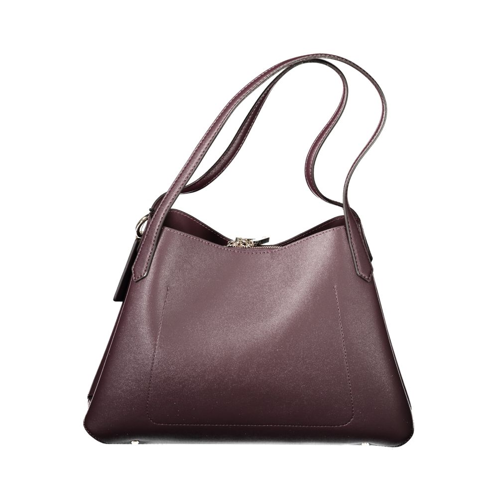 Guess Jeans – Lila Handtasche aus Polyethylen