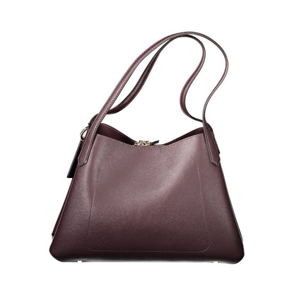 Guess Jeans – Lila Handtasche aus Polyethylen