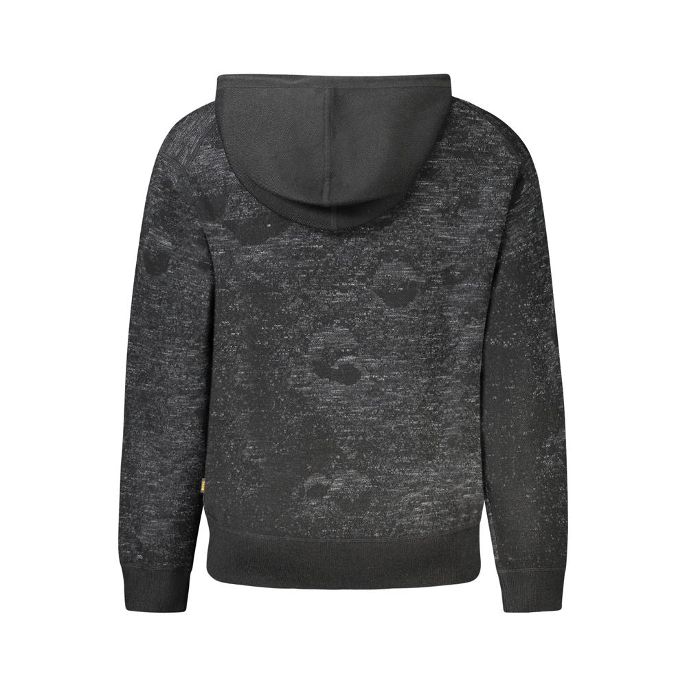 Hugo Boss Schwarzer Wollpullover