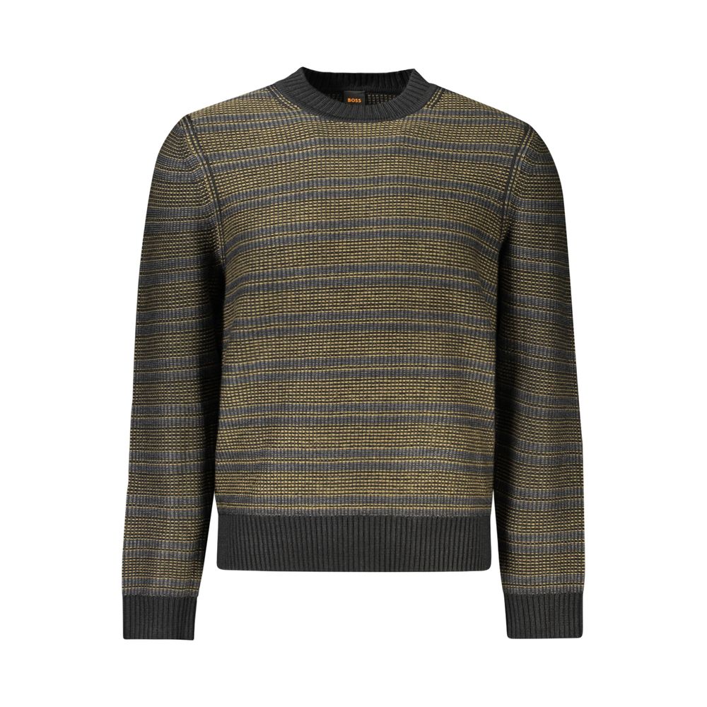 Hugo Boss Schwarzer Wollpullover