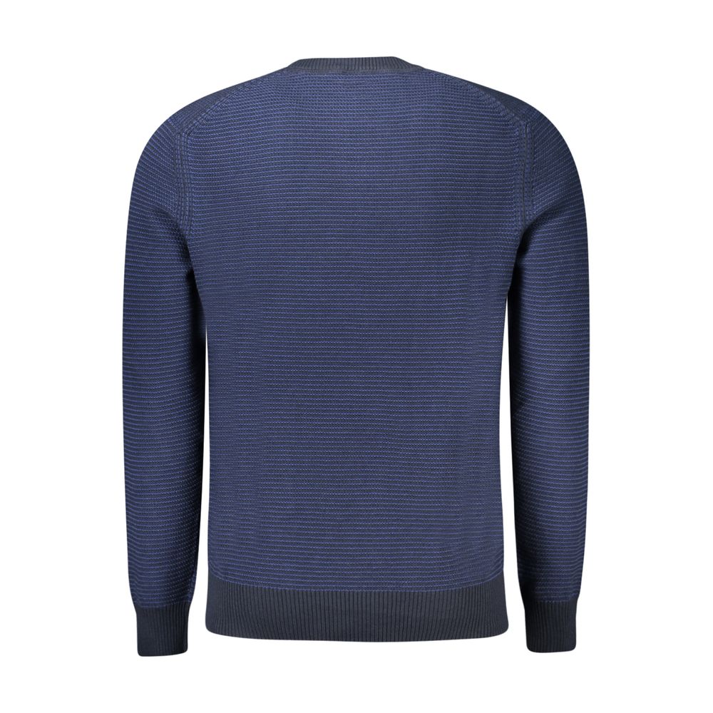 Hugo Boss Blauer Baumwollpullover