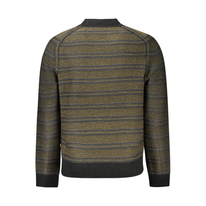 Hugo Boss Schwarzer Wollpullover