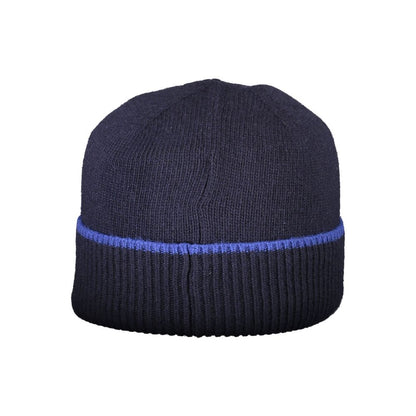 Hugo Boss Blaue Wollhüte und -Mützen