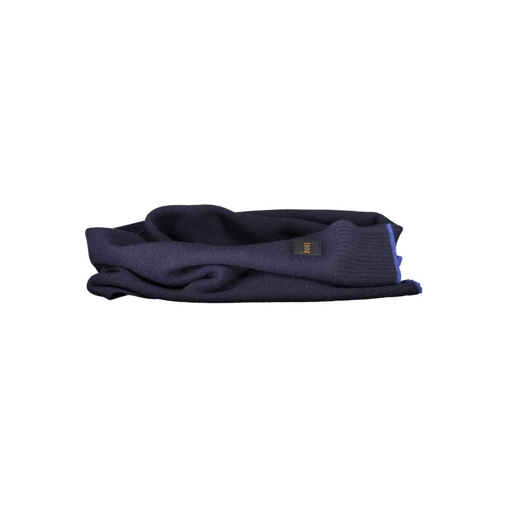 Hugo Boss Blaue Wollhüte und -Mützen