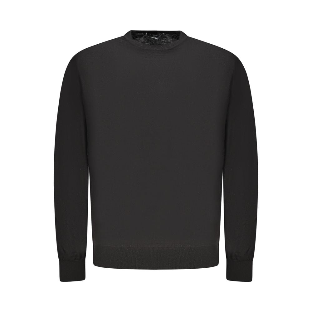 Guess Jeans – Schwarzer Wollpullover