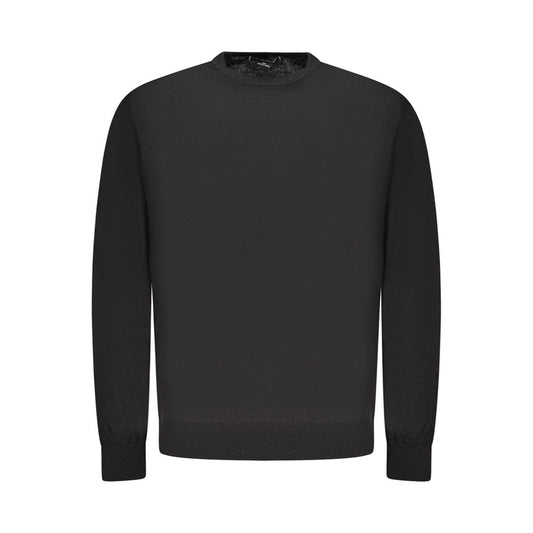 Guess Jeans – Schwarzer Wollpullover