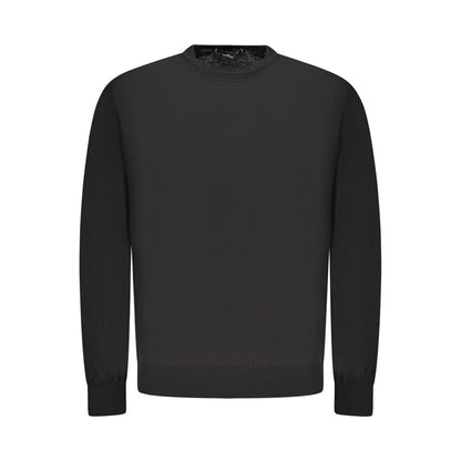 Guess Jeans – Schwarzer Wollpullover