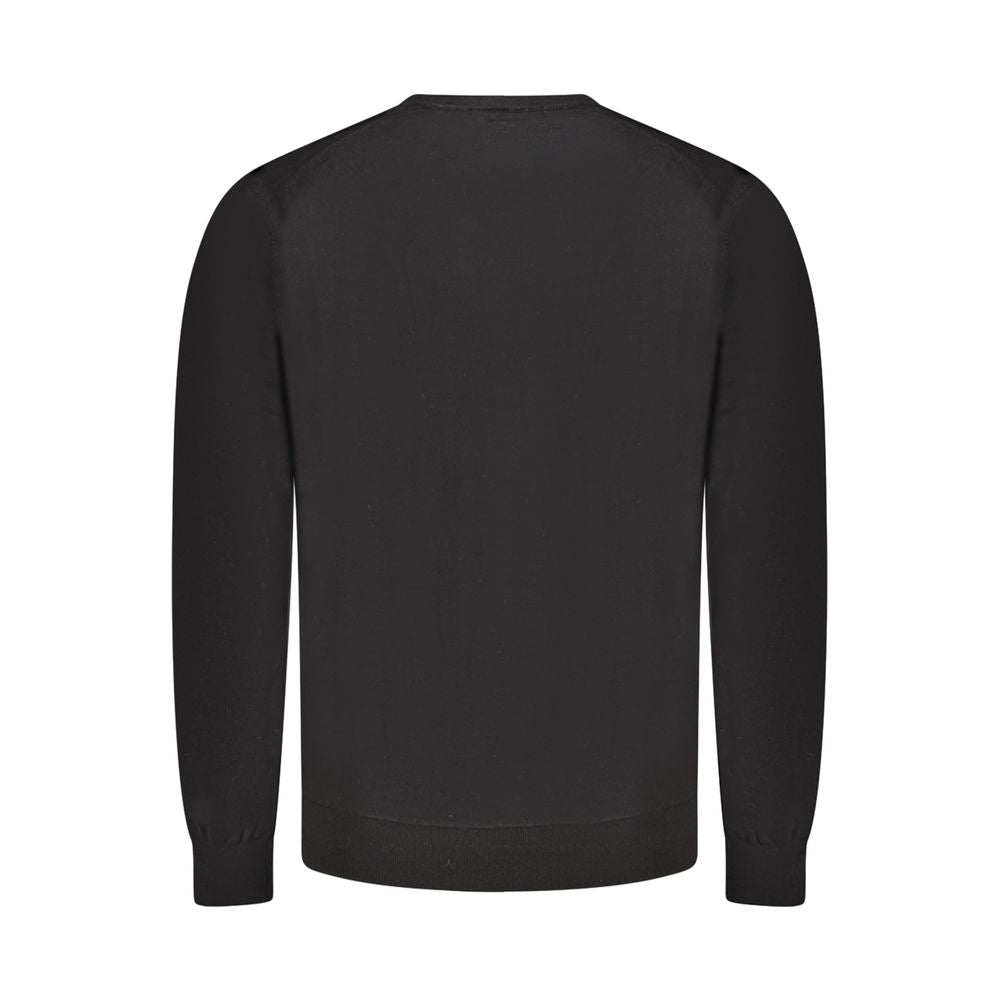 Guess Jeans – Schwarzer Wollpullover