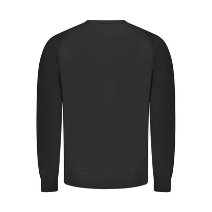 Guess Jeans – Schwarzer Wollpullover