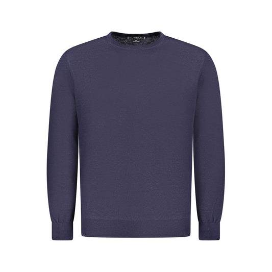 Guess Jeans – Blauer Wollpullover