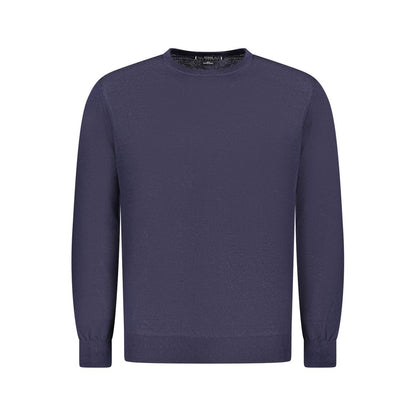 Guess Jeans – Blauer Wollpullover