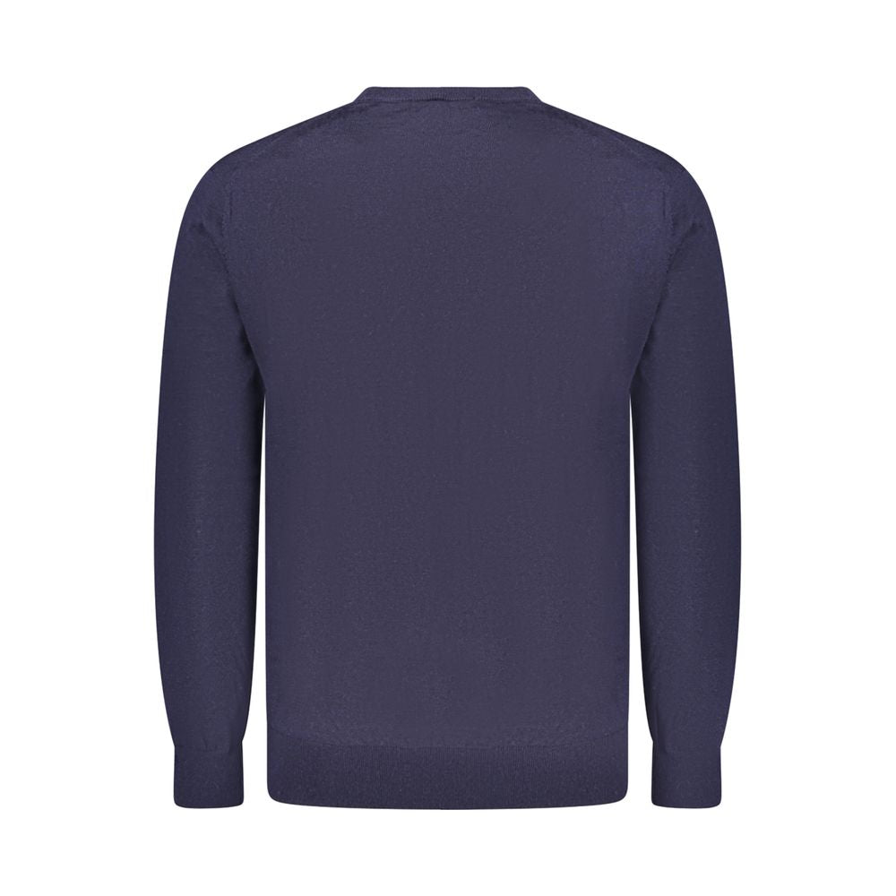Guess Jeans – Blauer Wollpullover
