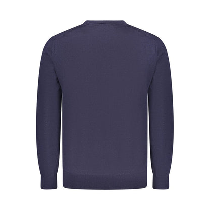 Guess Jeans – Blauer Wollpullover