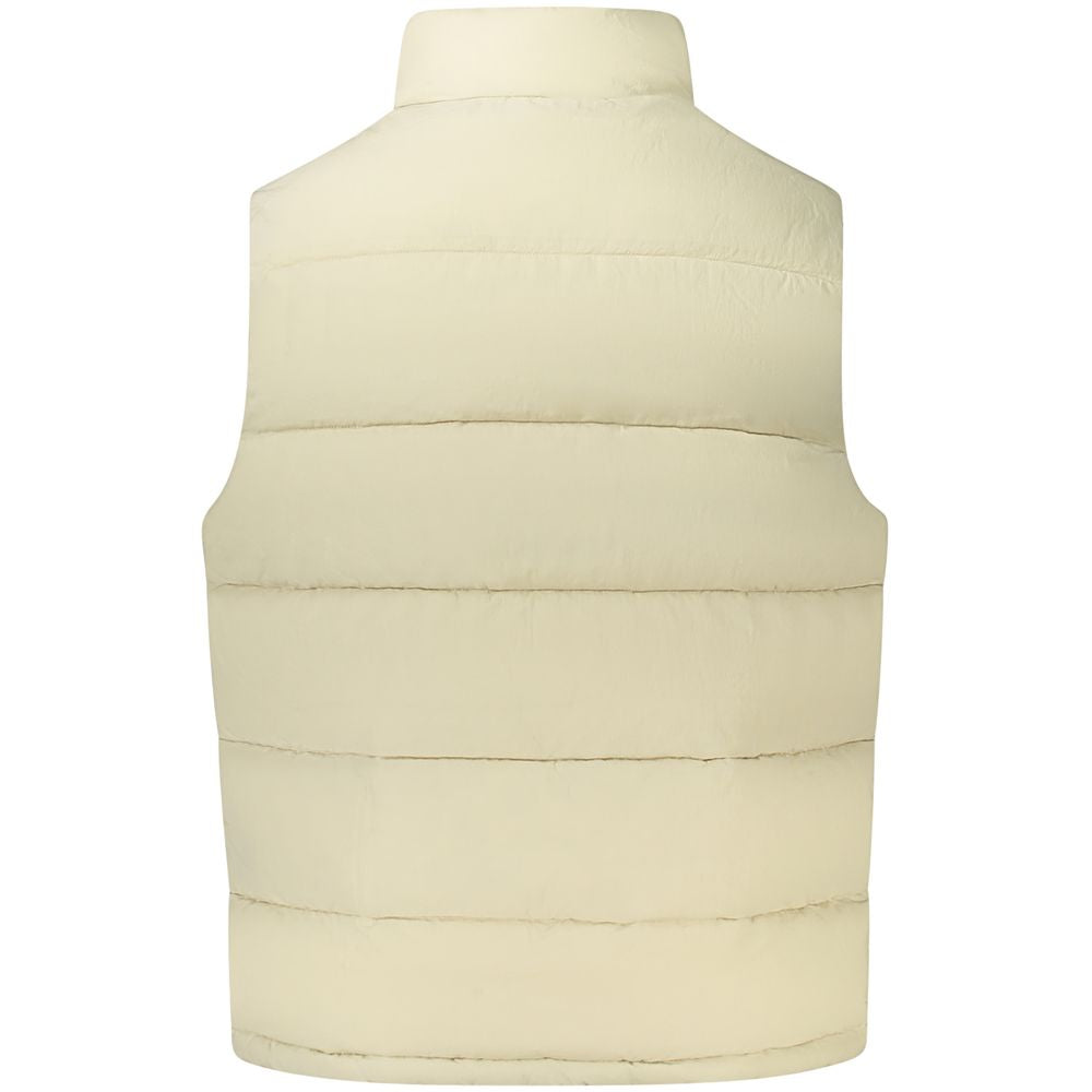 Guess Jeans – Beige Polyamidjacke