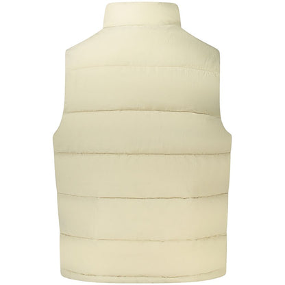 Guess Jeans – Beige Polyamidjacke