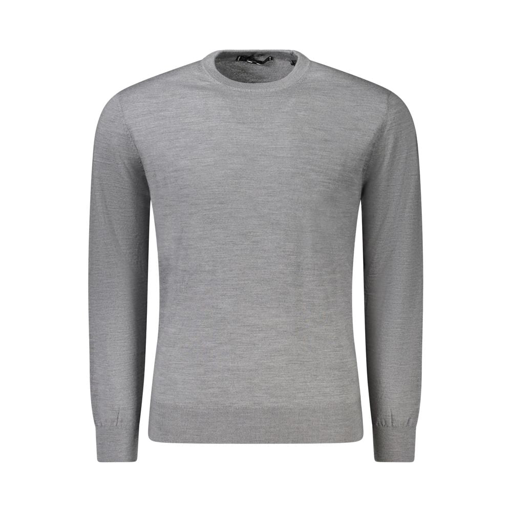Guess Jeans – Grauer Wollpullover