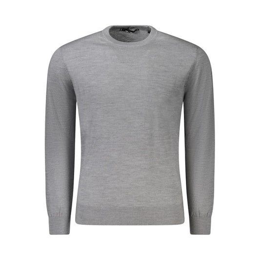 Guess Jeans – Grauer Wollpullover