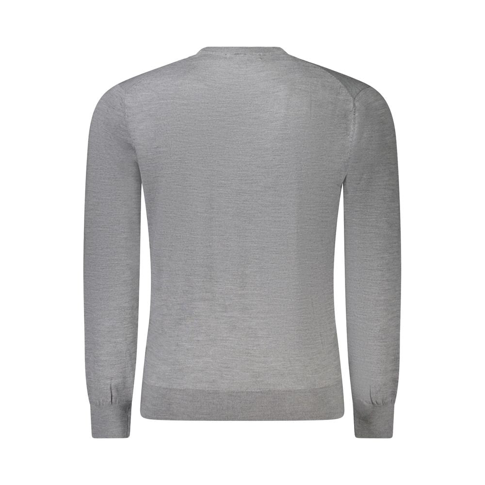 Guess Jeans – Grauer Wollpullover