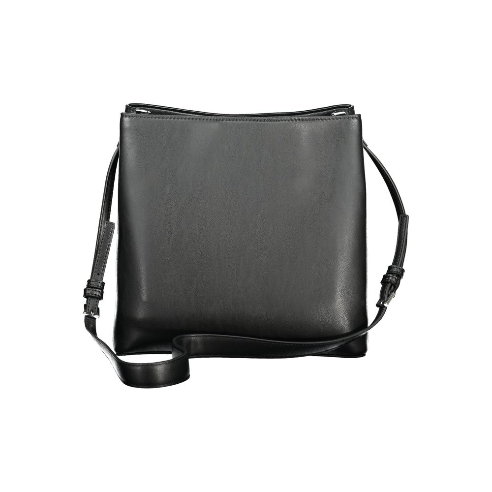 Calvin Klein Schwarze Polyester-Handtasche