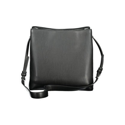 Calvin Klein Schwarze Polyester-Handtasche