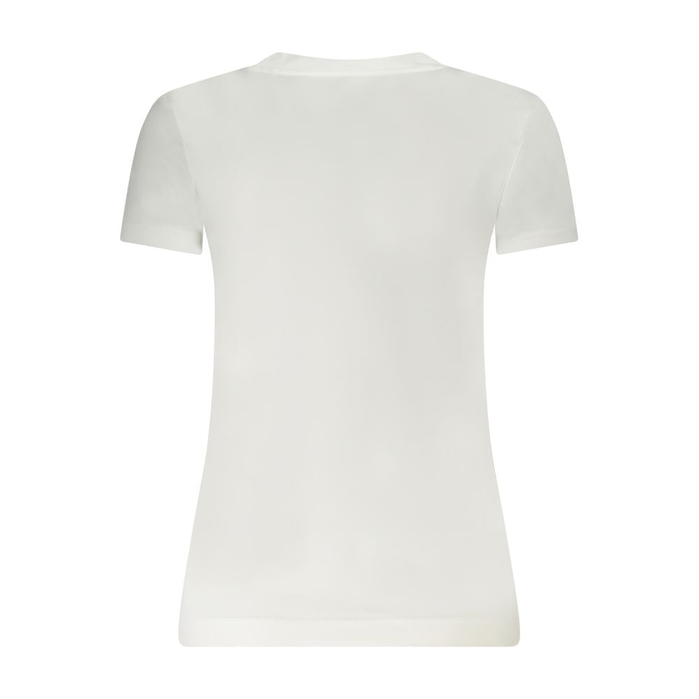 Guess Jeans – Weiße Baumwolloberteile und T-Shirts