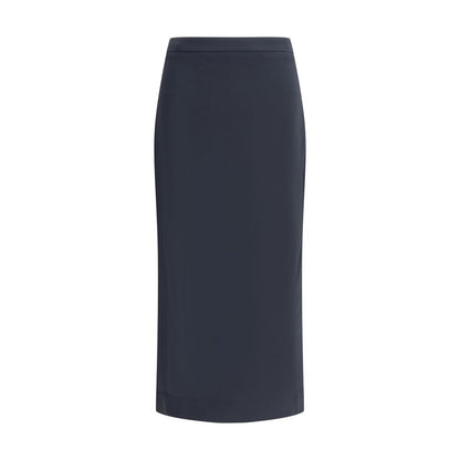 Givenchy Midirock mit Faltendetail