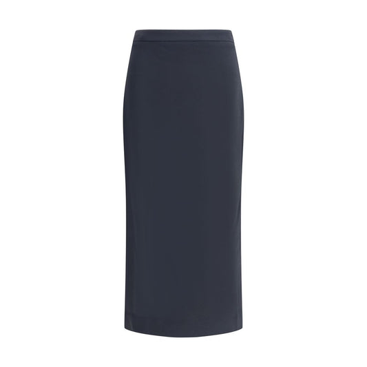 Givenchy Midirock mit Faltendetail