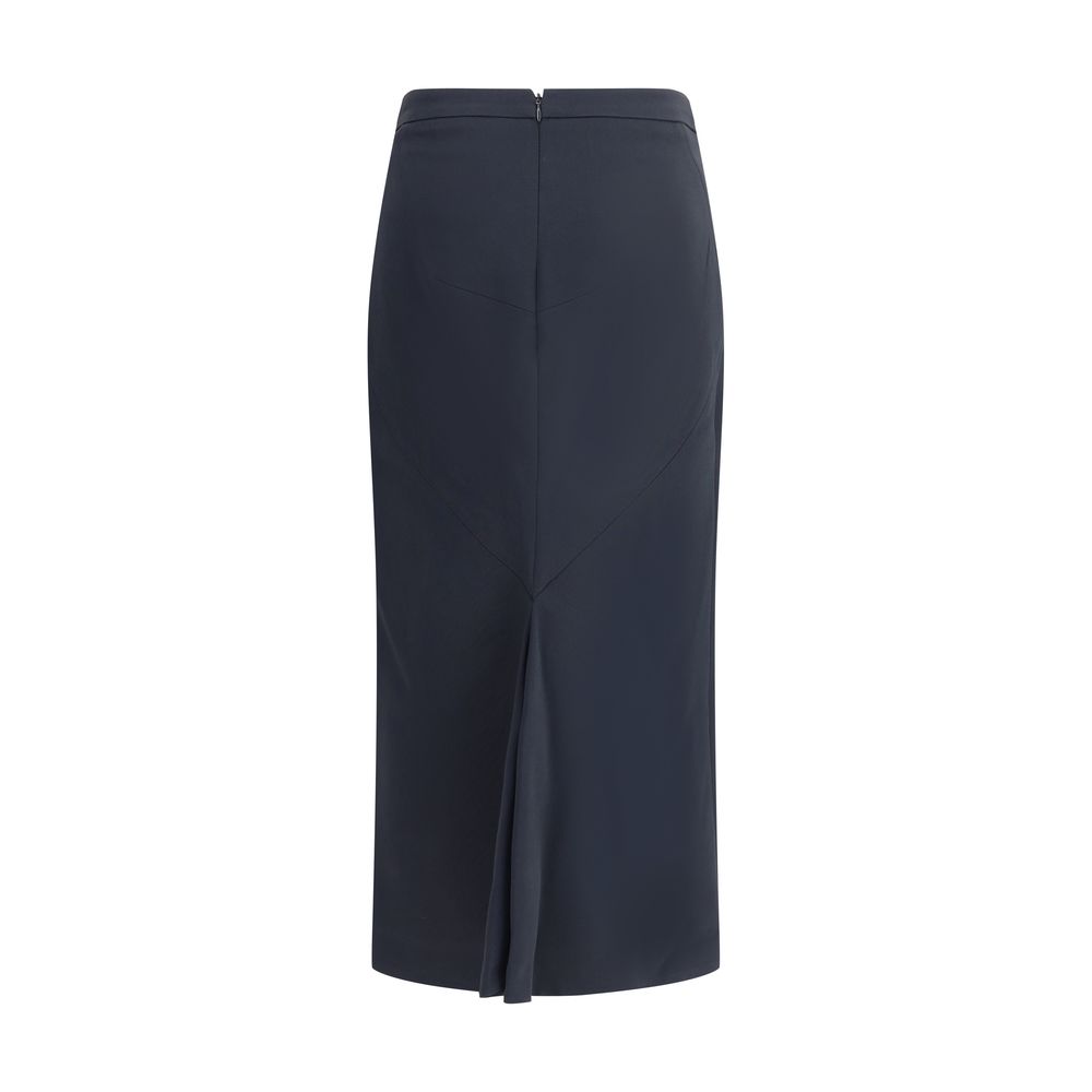 Givenchy Midirock mit Faltendetail