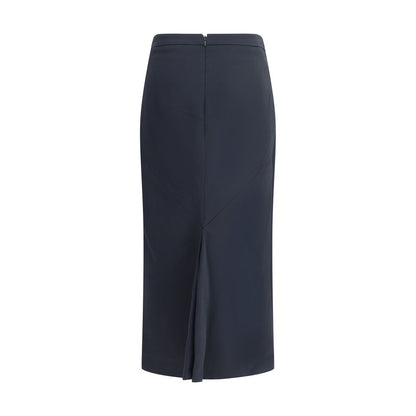Givenchy Midirock mit Faltendetail