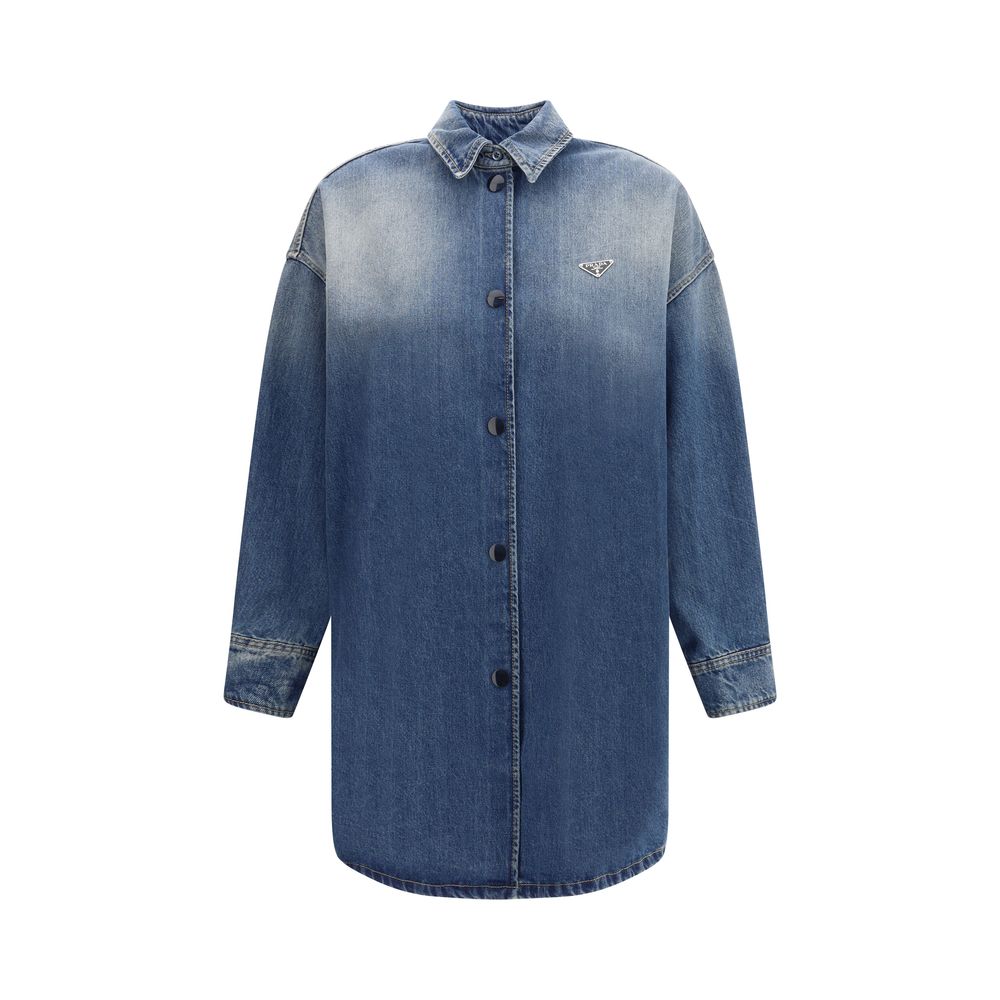 Prada Jeanshemdjacke