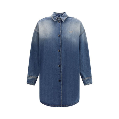 Prada Jeanshemdjacke