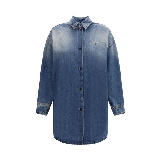 Prada Jeanshemdjacke