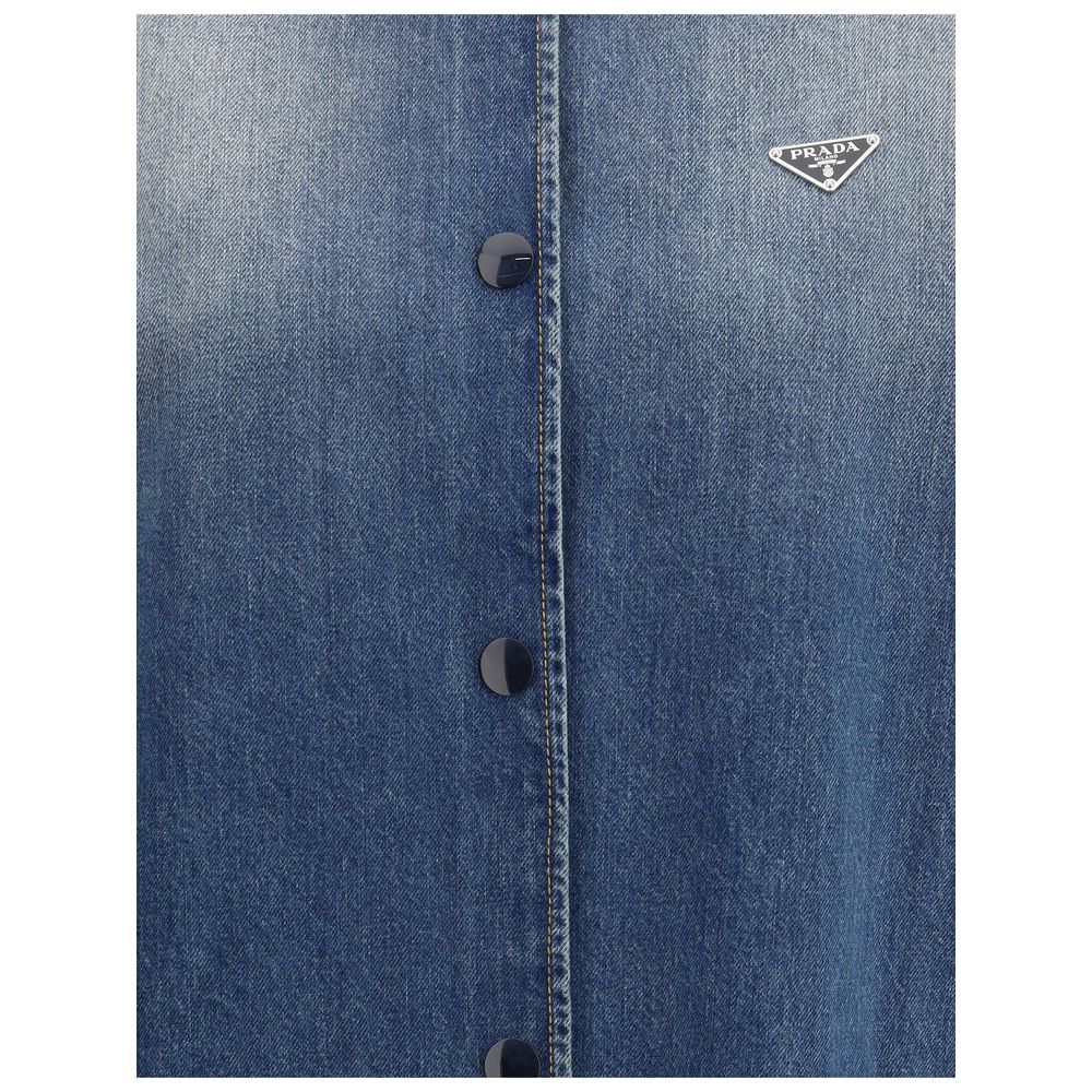 Prada Jeanshemdjacke