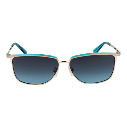Guess Gold Damen Sonnenbrille