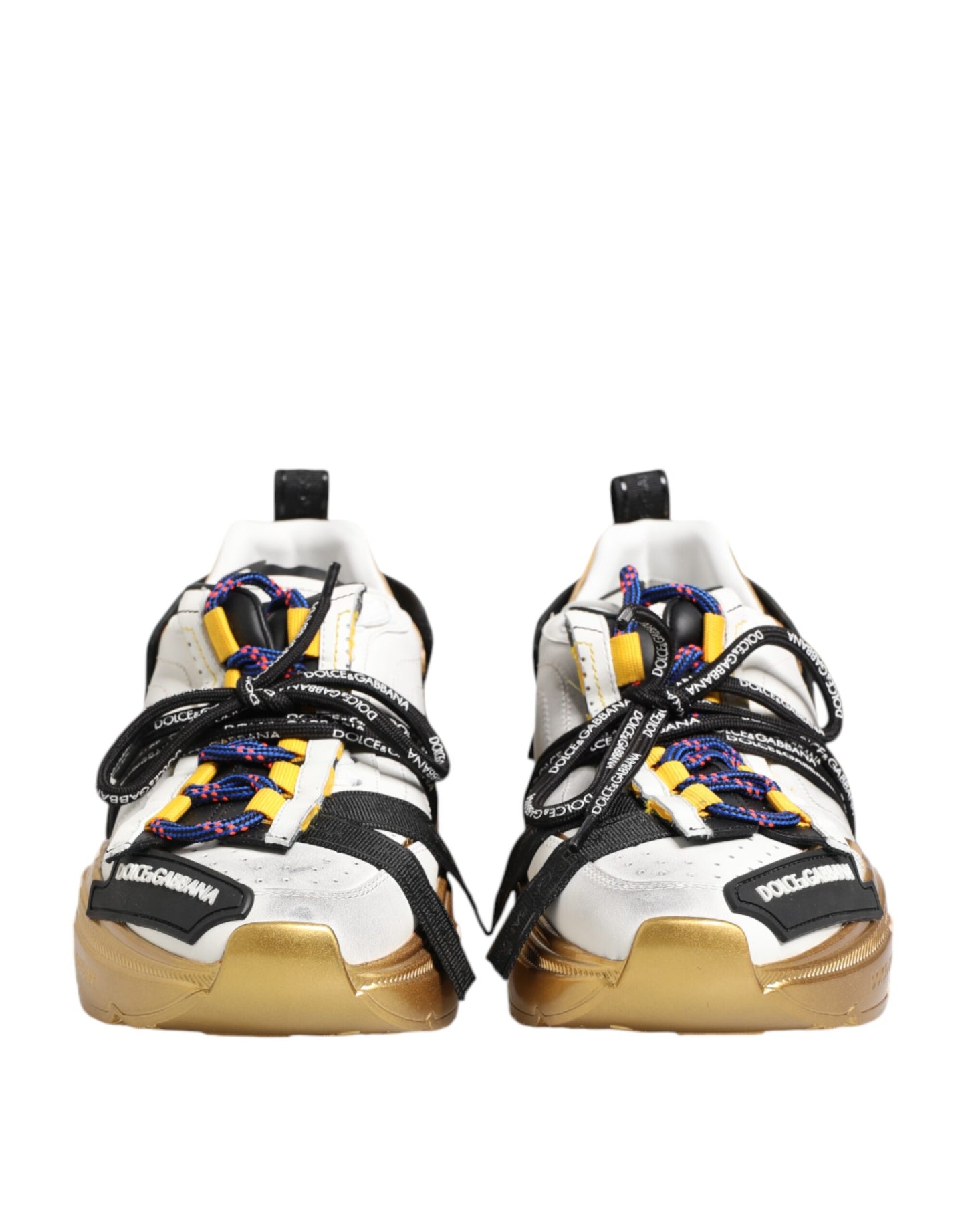 Dolce &amp; Gabbana Multicolor Daymaster Low Top Sneakers Shoes