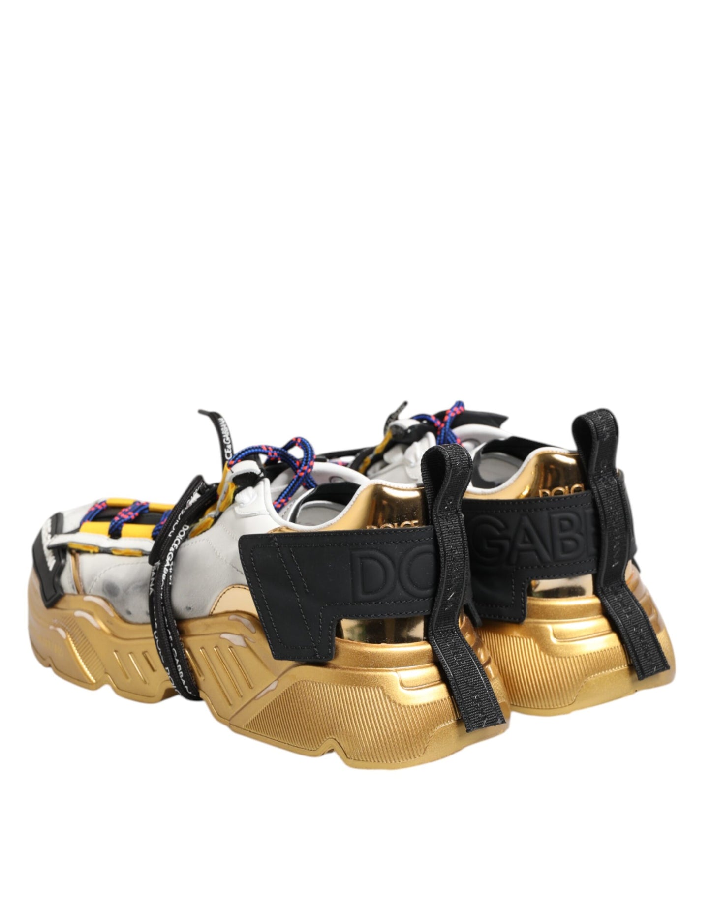 Dolce &amp; Gabbana Multicolor Daymaster Low Top Sneakers Shoes