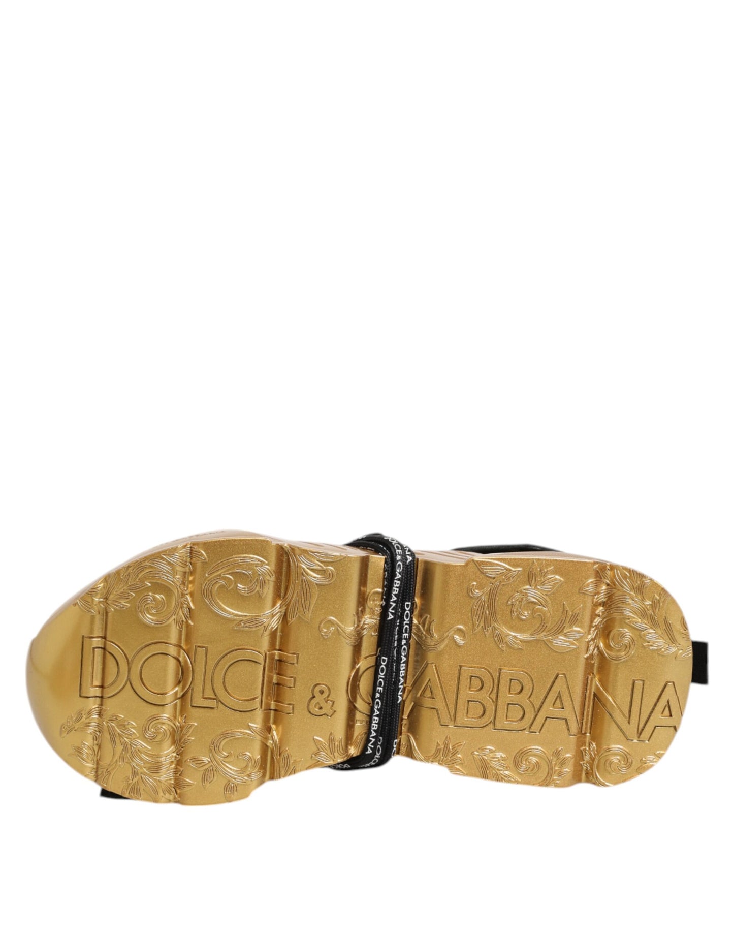 Dolce &amp; Gabbana Multicolor Daymaster Low Top Sneakers Shoes