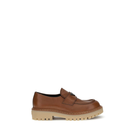 Prada Leder-Loafer