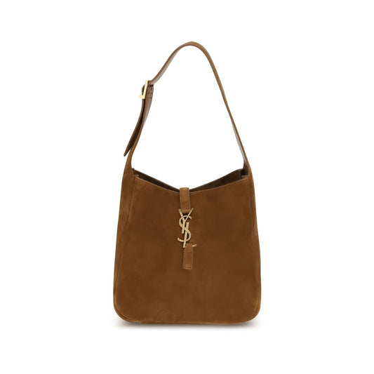 Saint Laurent Le 5 bis 7 Schultertasche aus Wildleder