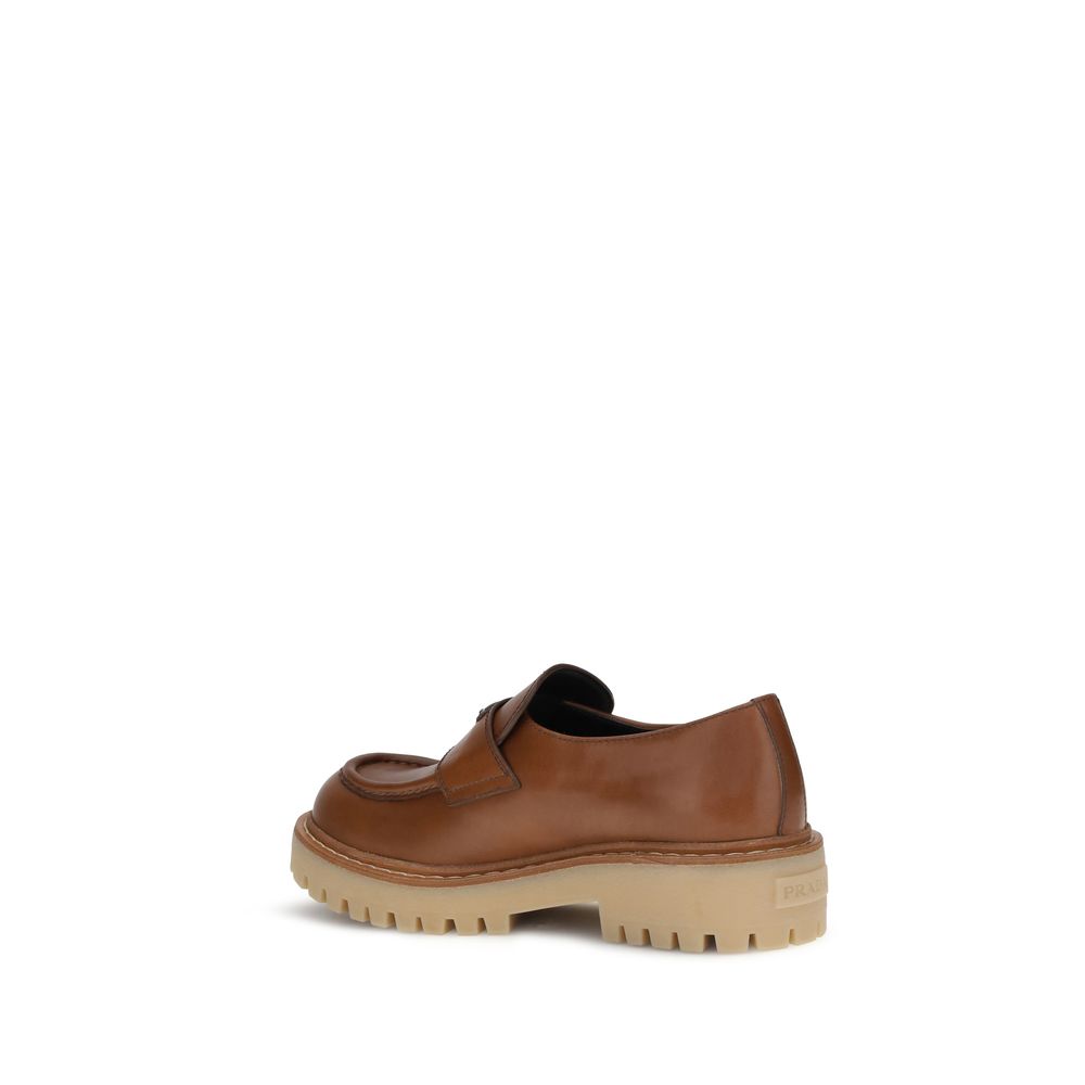 Prada Leder-Loafer
