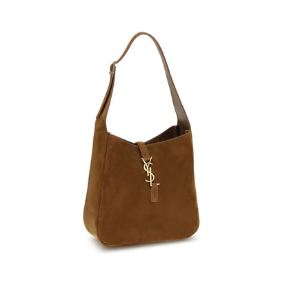 Saint Laurent Le 5 bis 7 Schultertasche aus Wildleder