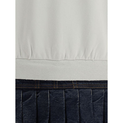 Balenciaga Sweatshirtkleid mit Logo