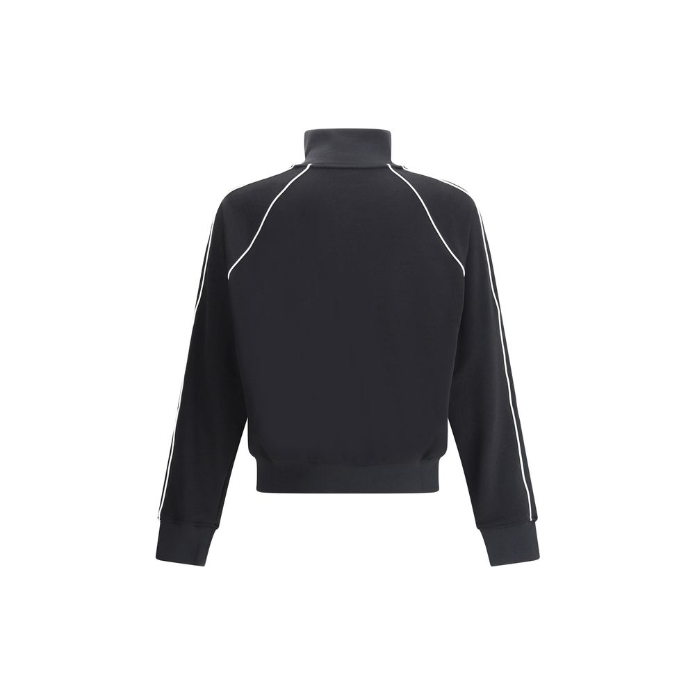 Kenzo Sweatshirt mit Reißverschluss und Blumenmuster „Boke“