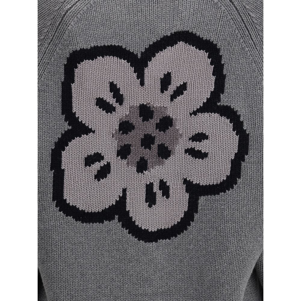 Kenzo Boke Blumen-Cardigan