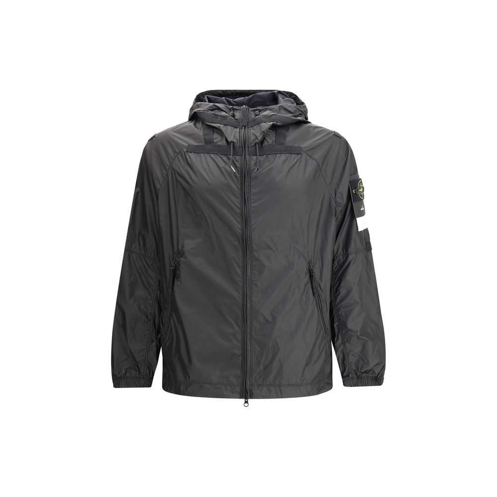 Stone Island Wasserdichte Kapuzenjacke