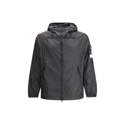 Stone Island Wasserdichte Kapuzenjacke