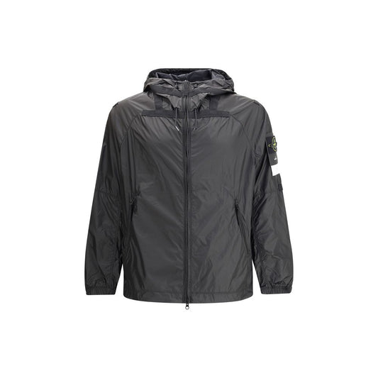 Stone Island Wasserdichte Kapuzenjacke